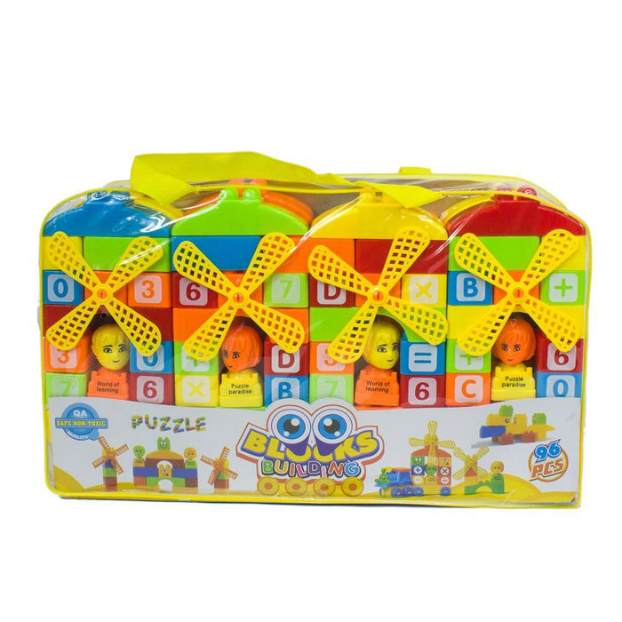 Puzzle Building Blocks