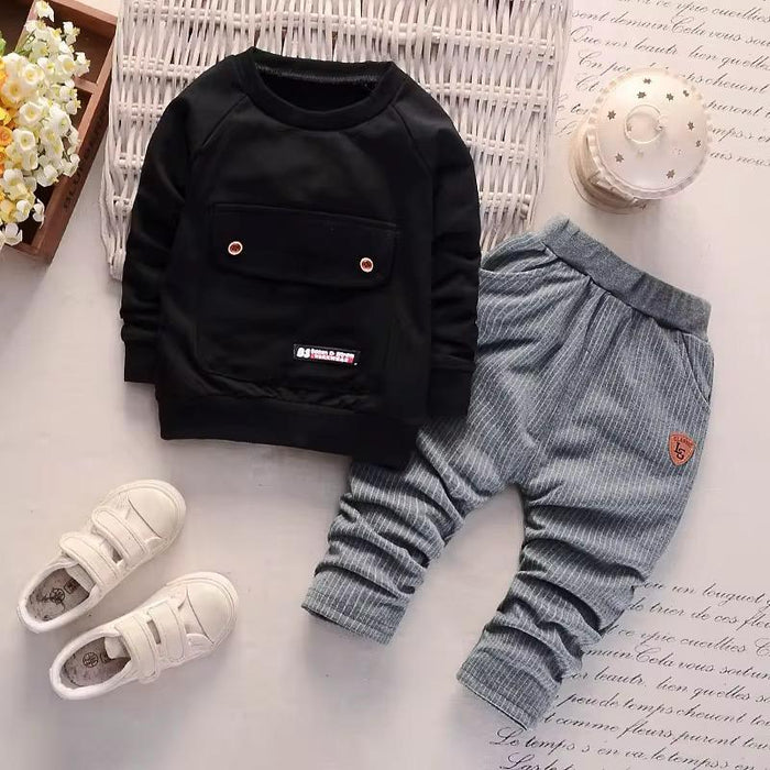 2pcs Big Pocket