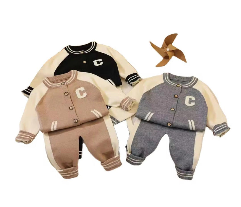 R 2pc Set Baby Sweater