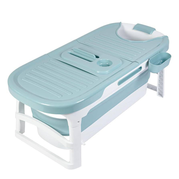 Rigged Cover Foldable Bath Tub