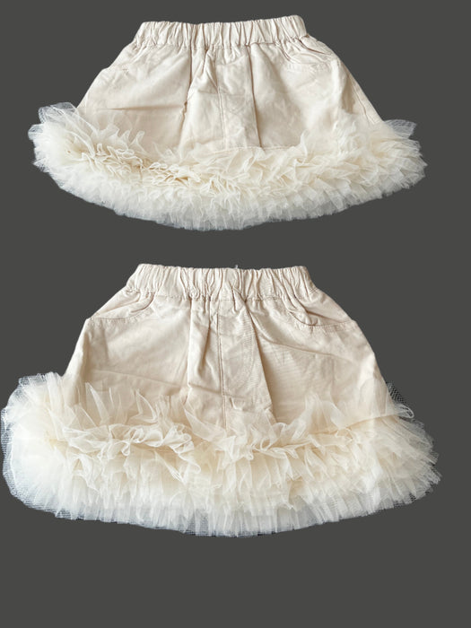 Skirt with Net Down