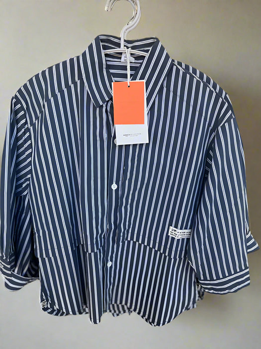 Collared Striped Shirt
