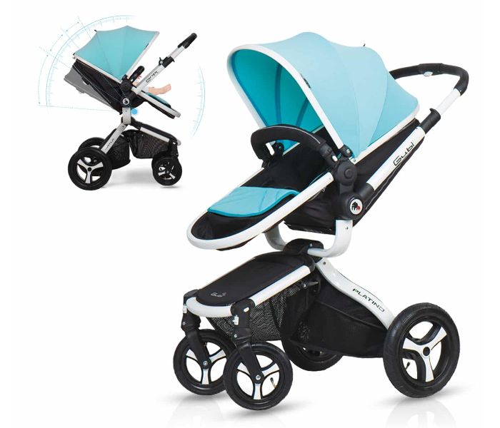 Pretty Gubi High landscape single Stroller