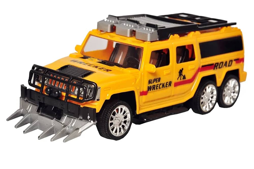 Super Wrecker SUV
