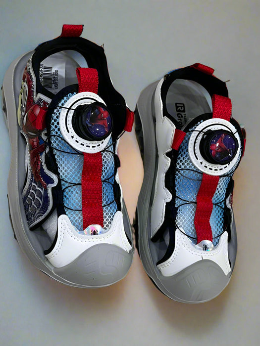 Rotating Button Sandals