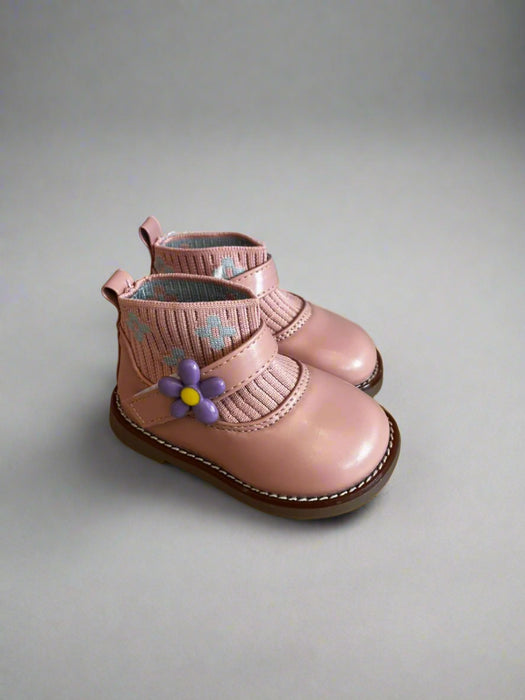Kids White Loafers