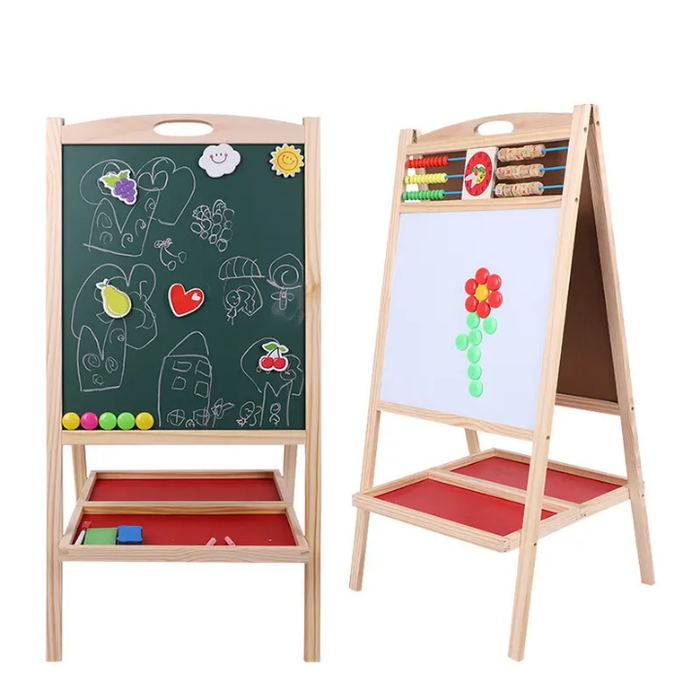 A-Frame Wooden Kids Chalkboards