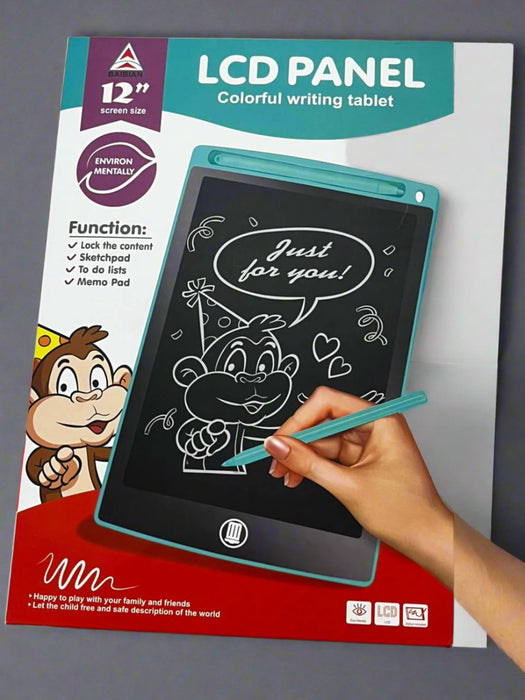 LCD Panel Colorful Writing Tablet