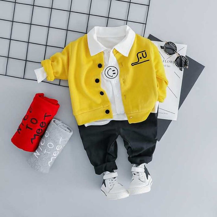 Nice To Meet U 3pc Outfit