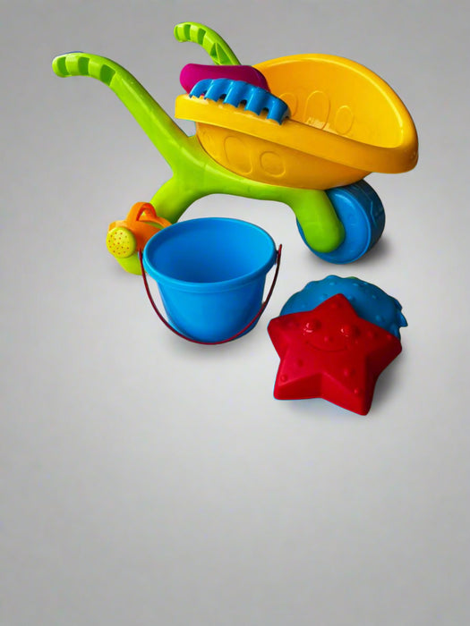Wheelbarrow Sand toy