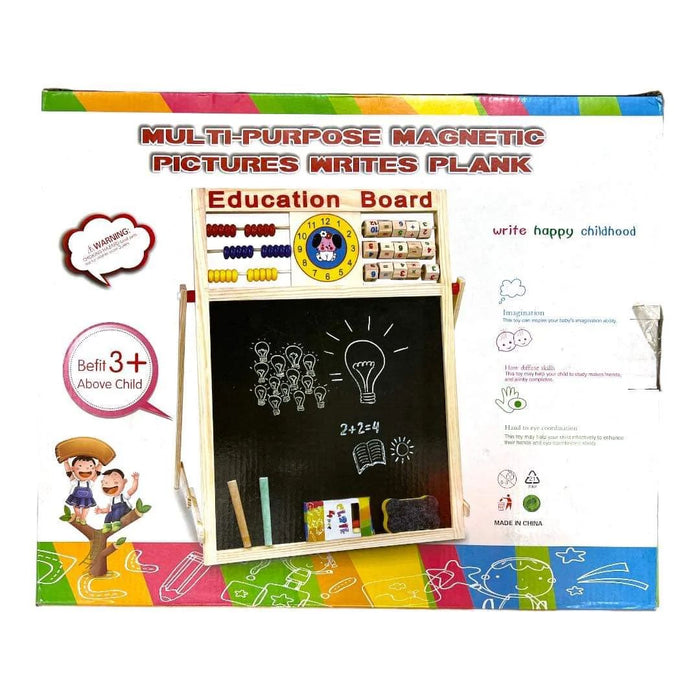 2 in 1 Double Sided Writing board