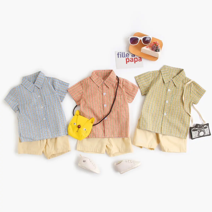 Craig Polo and Shorts Set