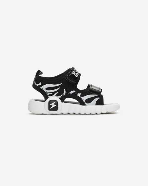 New Summer Soft Sole Anti slip Boy Cartoon galaxy Boy Flat Shoes Sports Children's Beach Sandals