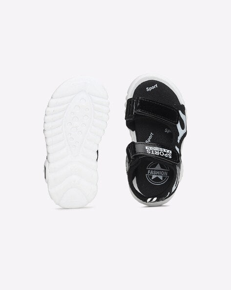 New Summer Soft Sole Anti slip Boy Cartoon galaxy Boy Flat Shoes Sports Children's Beach Sandals