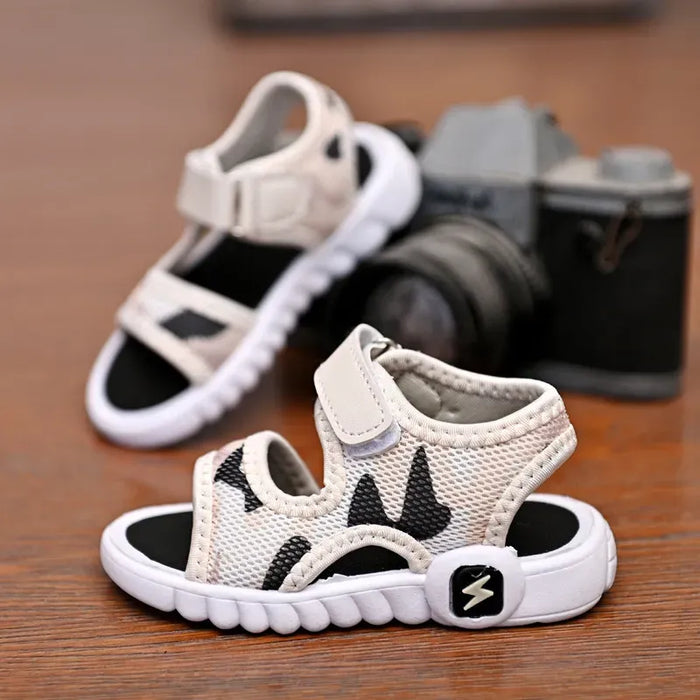 Boys Sandals Summer Kids Shoes Fashion Light Soft Flats Toddler Baby Girls Sandals Infant Casual Beach Children Shoes Outdoor
