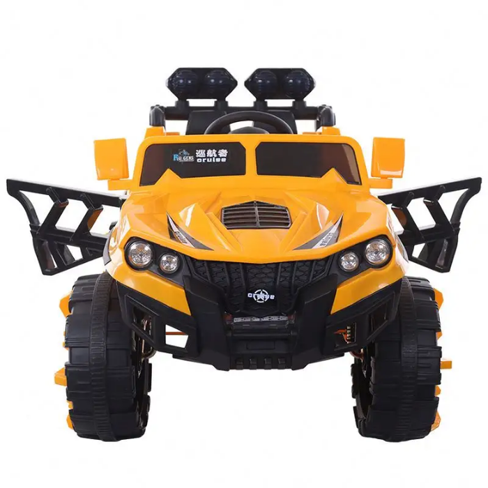 Electric car vehicle off road dual door bluetooth remote control educational children