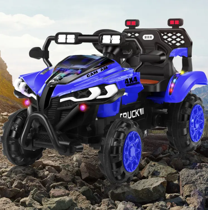Electric batter SUV toy car for kids to drive children plastic unisex kids gifts 5-7