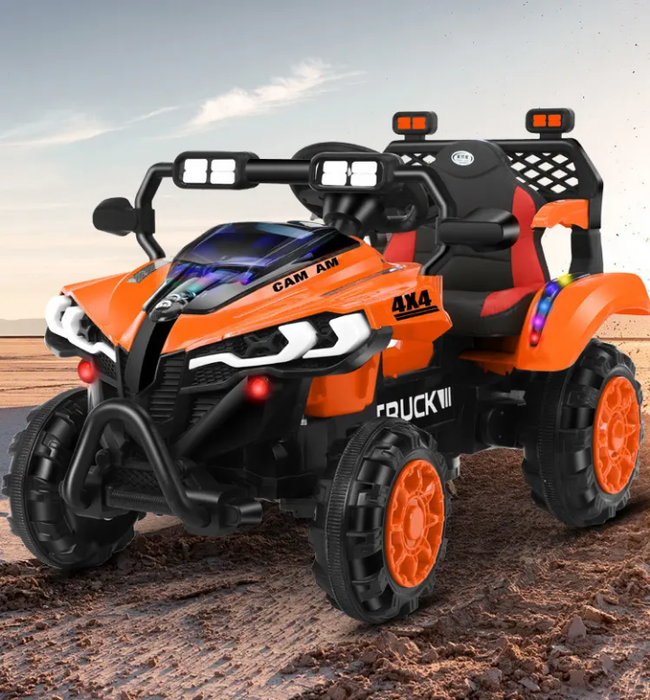 Electric batter SUV toy car for kids to drive children plastic unisex kids gifts 5-7