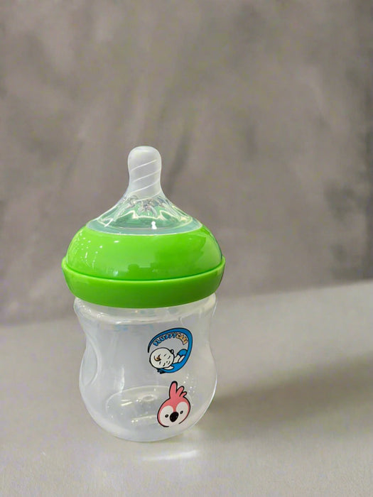 PP 125ml Fluffy Wide Neck Bottle