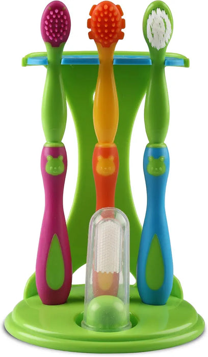 LuvLap 4 Stage Baby Oral Care Set for infant