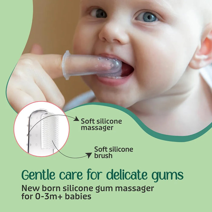 LuvLap 4 Stage Baby Oral Care Set for infant