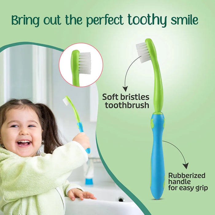 LuvLap 4 Stage Baby Oral Care Set for infant