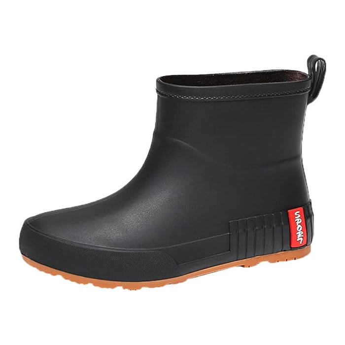 Rain Boots Women Short Ankle Waterproof Rain Shoes Outdoor Garden Shoes