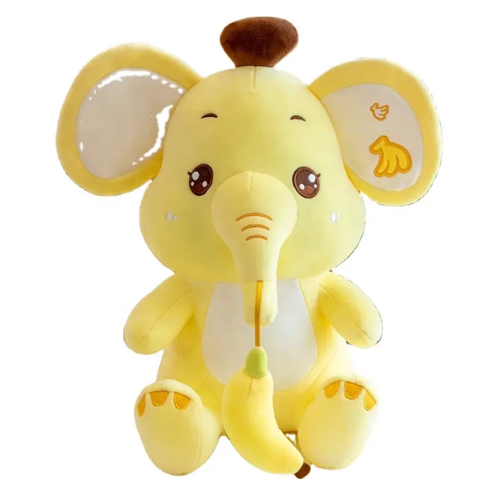 Fashion Gift Cute Elephant Custom Plush Toy Baby Soft Toys for Children