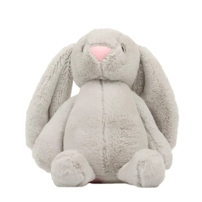 28cm Cute Soft Stuffed Animal Rabbit Plushie Long Ear Plush Toy Peluches Rabbit Easter Bunny