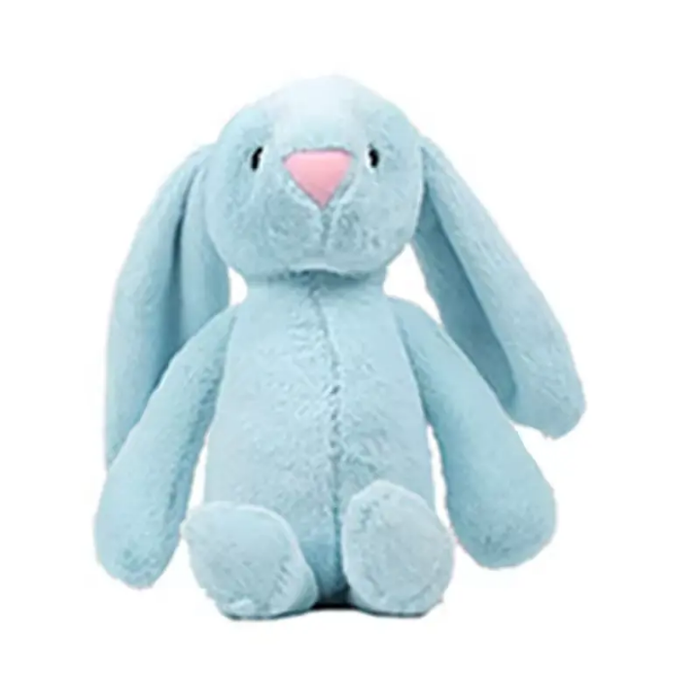 28cm Cute Soft Stuffed Animal Rabbit Plushie Long Ear Plush Toy Peluches Rabbit Easter Bunny