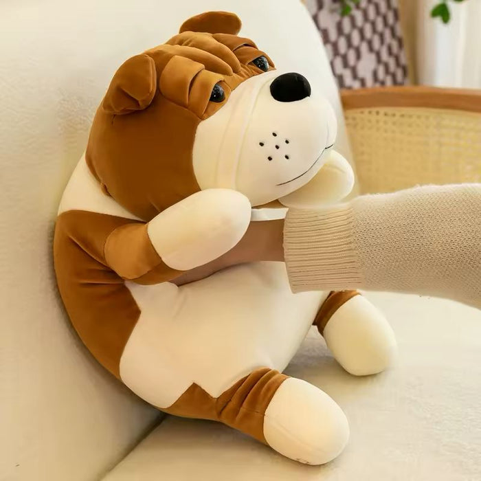 Bull dog Teddy Bear