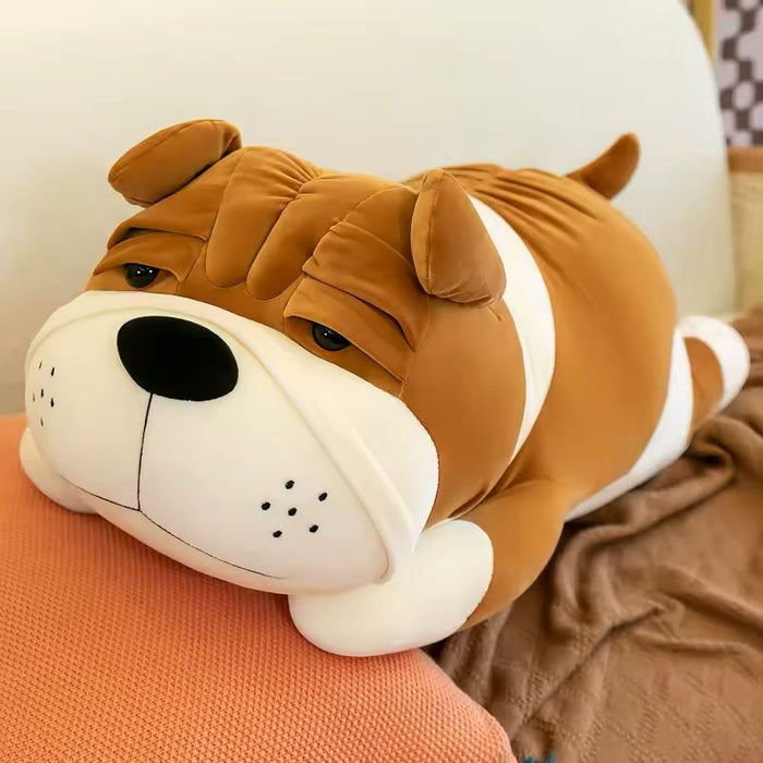 Bull dog Teddy Bear