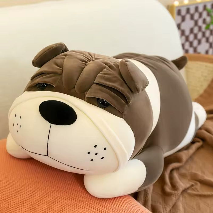 Bull dog Teddy Bear