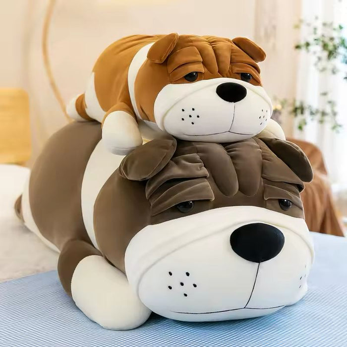 Bull dog Teddy Bear