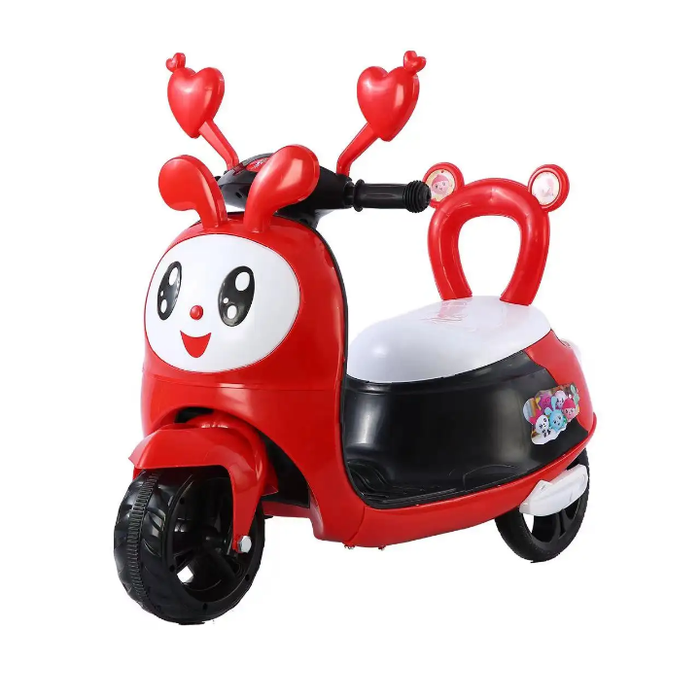 New kids motorcycle electric wih music light 3 training wheels battery powered ride on car toys