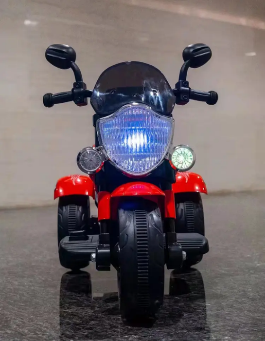 Kids toys electric motorbike with music led light