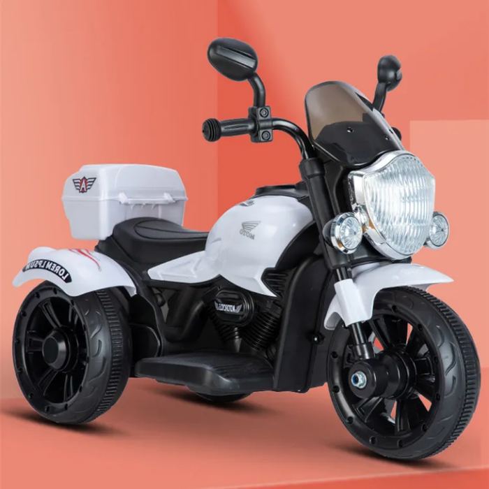 Kids toys electric motorbike with music led light