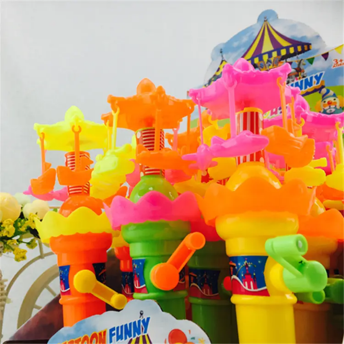 Zhiqu Luminous Toy Hand-Illuminated Ferris Wheel Windmill Rotating Floor Games