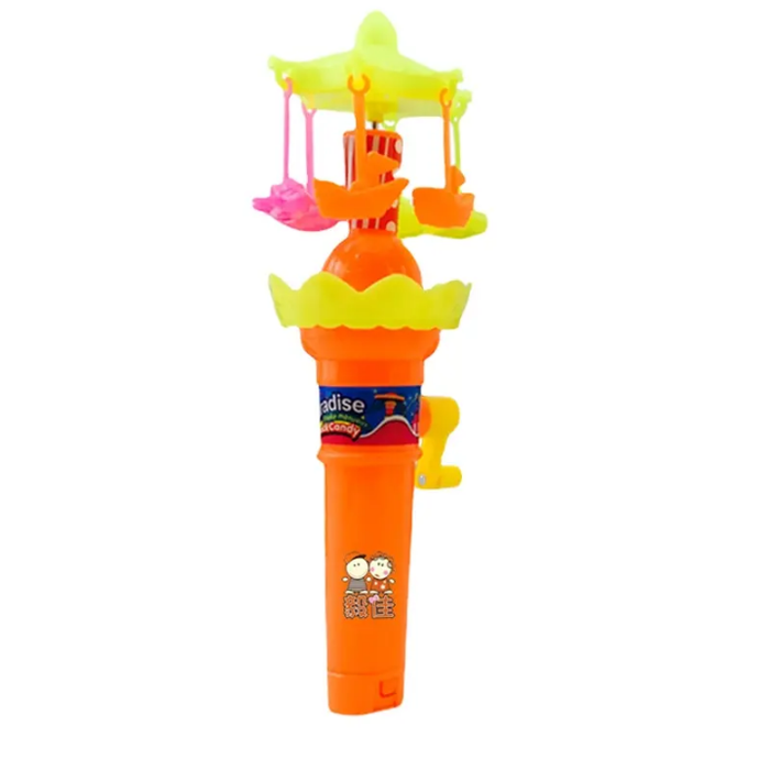 Zhiqu Luminous Toy Hand-Illuminated Ferris Wheel Windmill Rotating Floor Games