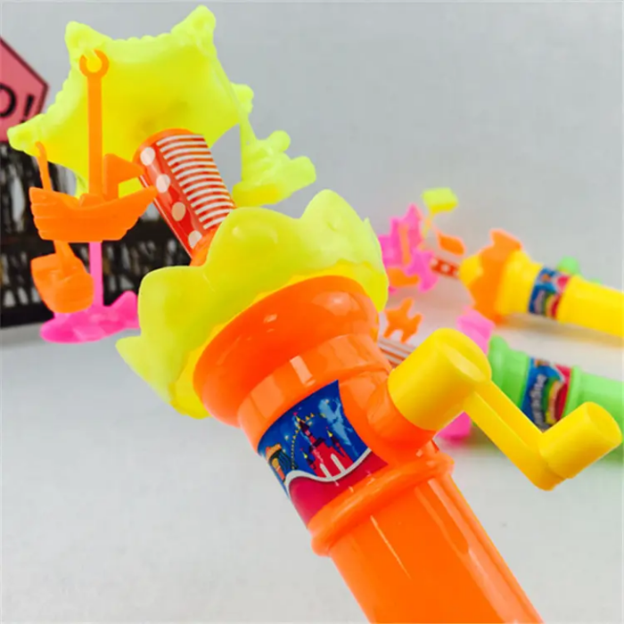 Zhiqu Luminous Toy Hand-Illuminated Ferris Wheel Windmill Rotating Floor Games