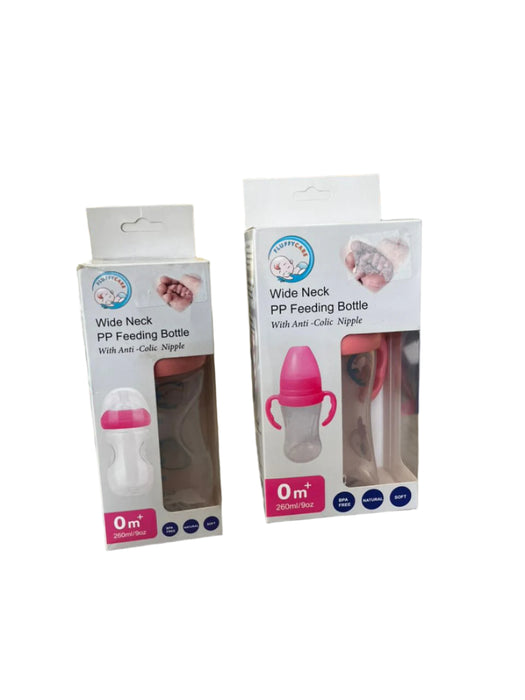 Fluffy Care Wide Neck feeding Bottle