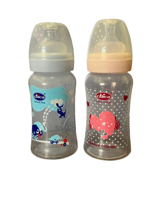 Chica Natural Flow Feeding Bottle