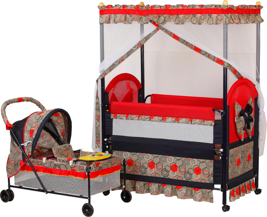 Multifunctional Baby Size Cots Baby Furniture Baby Doll Cribs and Beds