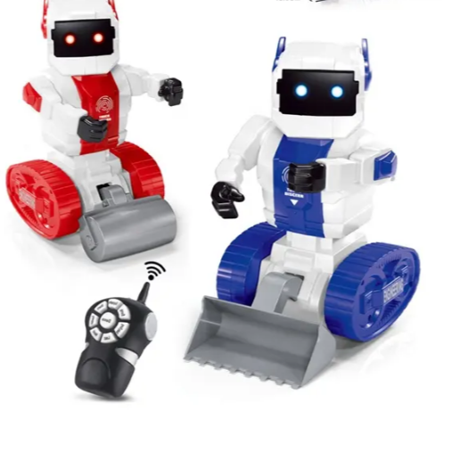 Children Multi-Function Music Rc Robot Engineering Smart Robot Toys Intelligent for Kids