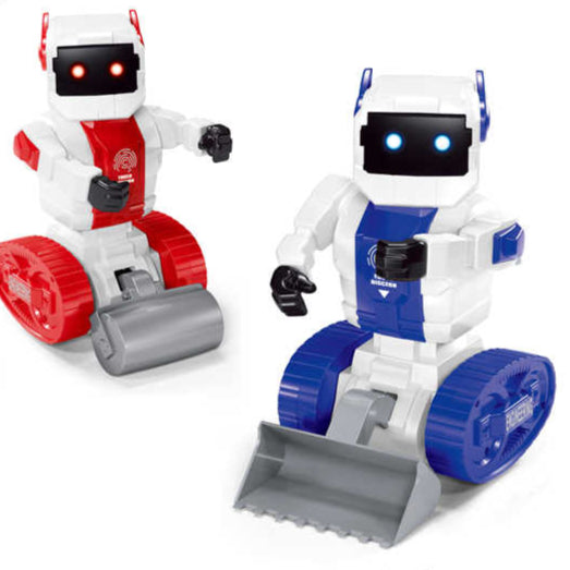 Children Multi-Function Music Rc Robot Engineering Smart Robot Toys Intelligent for Kids