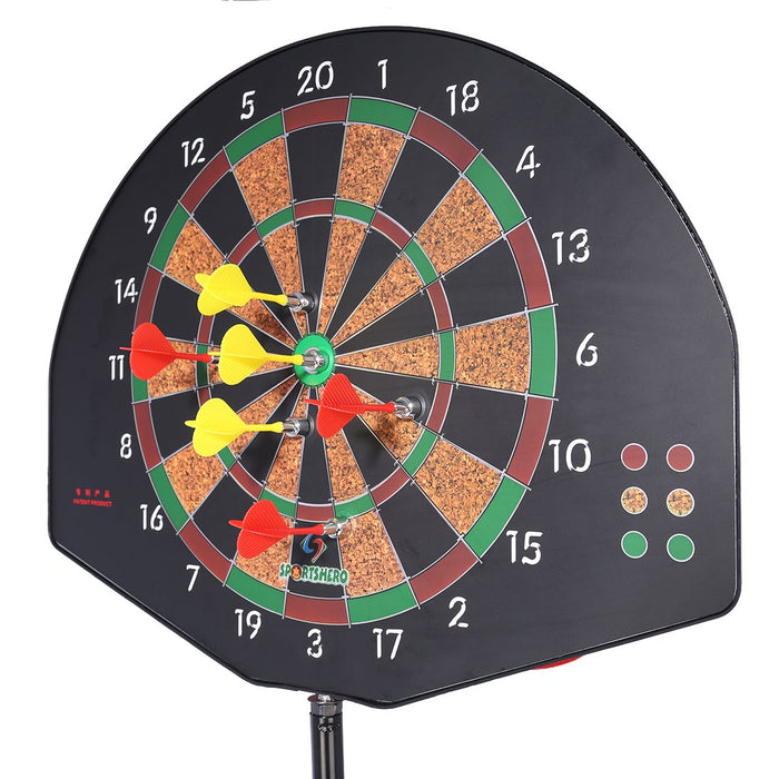 Basket Ball & Dart Board