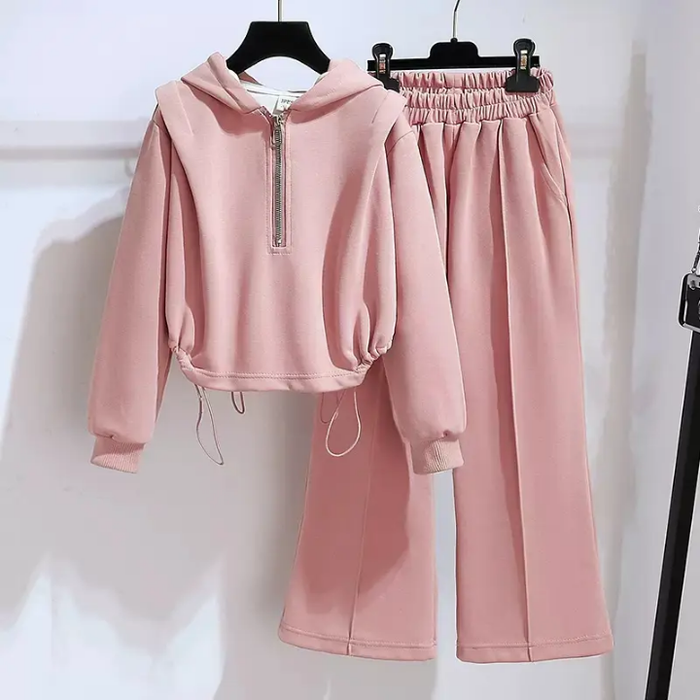 2pc girls sweater pants