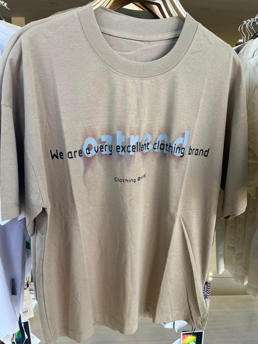 Streetwear Oversized Heavy Cotton Men's T-Shirts
