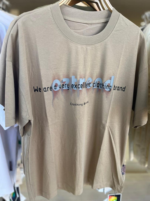 Streetwear Oversized Heavy Cotton Men's T-Shirts