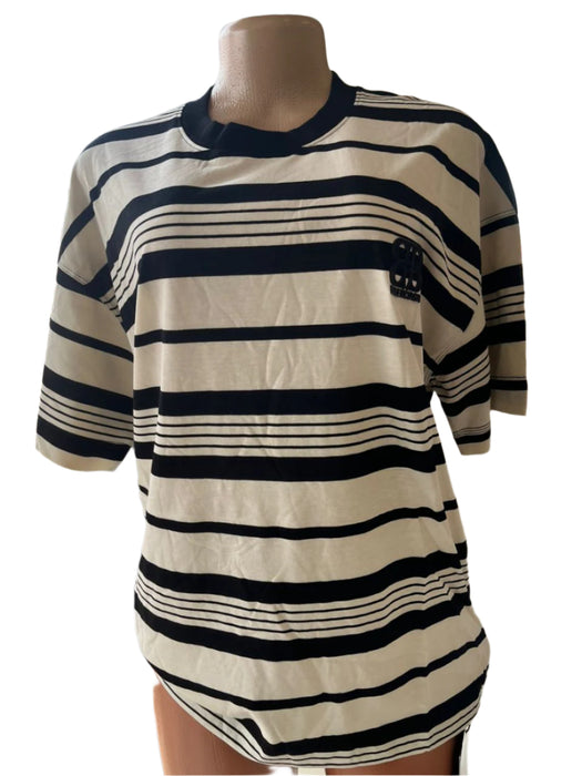 Balenciaga Striped T-Shirt